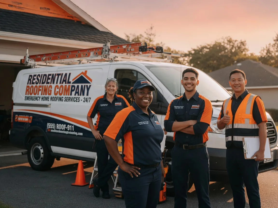 Emergency Roof Repair company in Lime Springs, IA