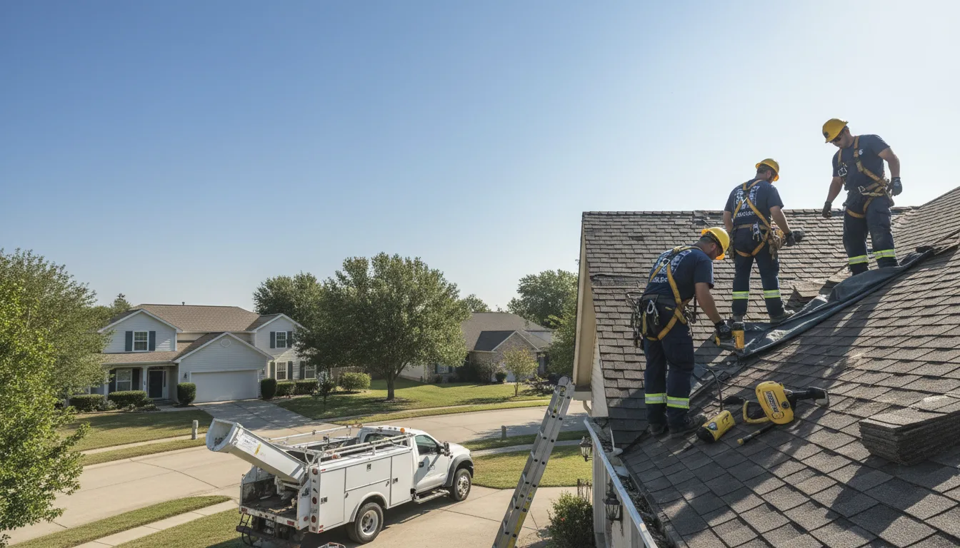 Emergency Roof Repair in Lime Springs, IA near me